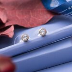 گوشواره  کریستال مدل پایان - Image 6