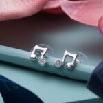 گوشواره کریستال الیوروبر مدل نت - Image 2