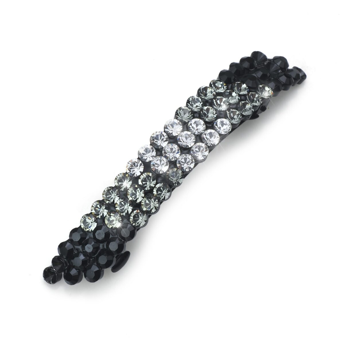 گیره مو مدل گلیمر سفید - Image 4