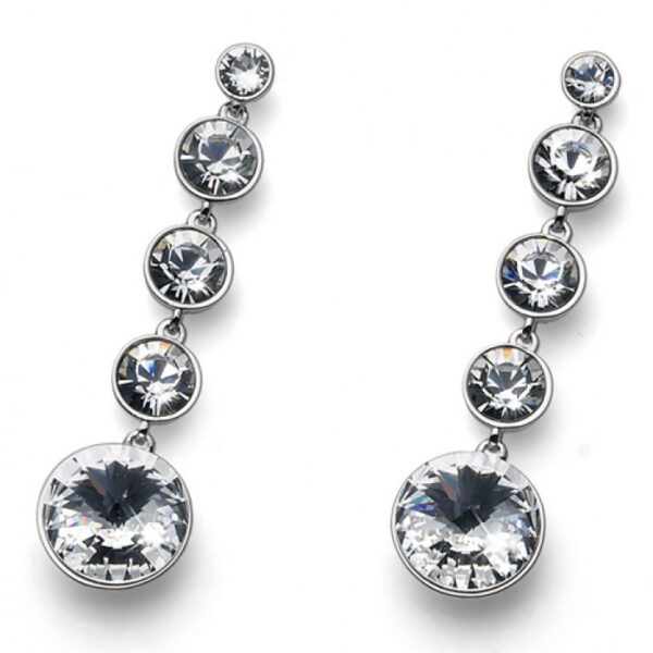 گوشواره کریستال مدل پند