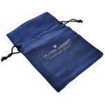 گوشواره الیوروبر مدل پرتو مروارید طلایی - Image 5